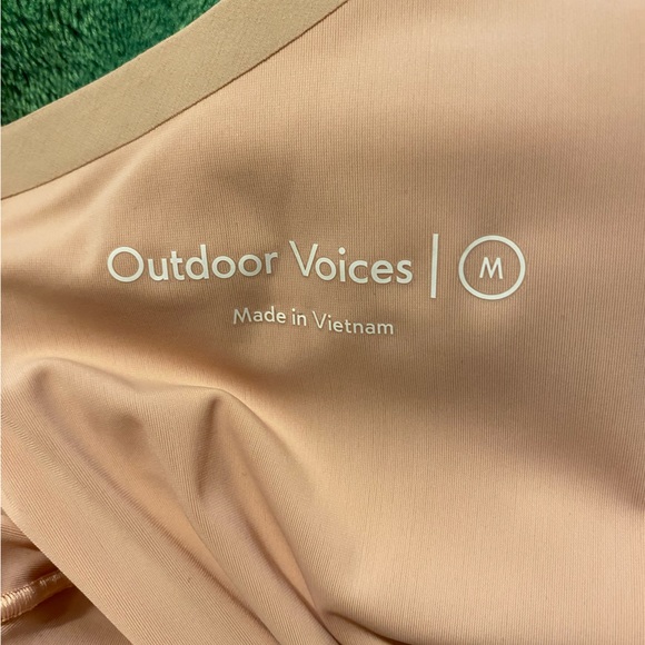 Outdoor voices The exercise dress Thistle Built In Shorts - Picture 6 of 6